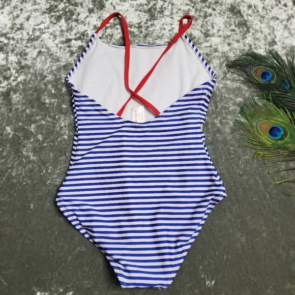 Cat & Jack Star and Stripes Swimsuit - Picture 2 of 6